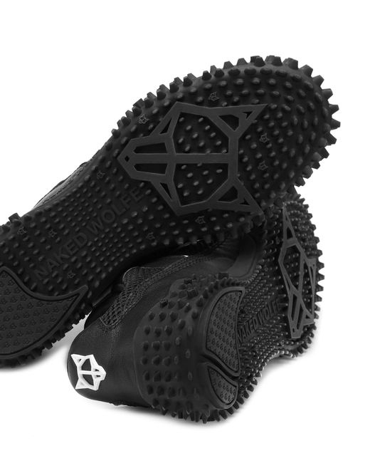 Naked Wolfe Black Island Leather