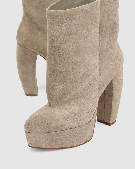 Naked Wolfe Natural Dancer Stone Suede