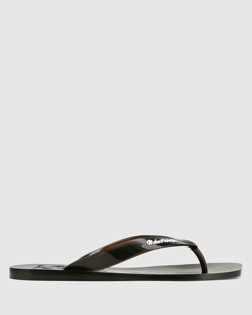 Naked Wolfe Black The Surfing Thong Jelly