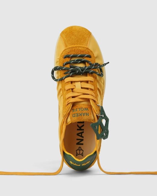 Naked Wolfe Yellow The Ballet Sneaker Nylon