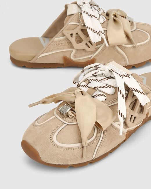 Naked Wolfe Natural Admire Off Suede