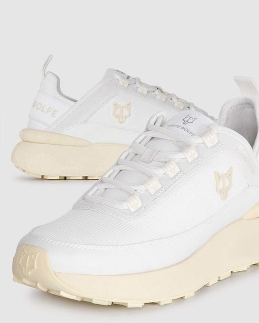 Naked Wolfe White Drip Nylon