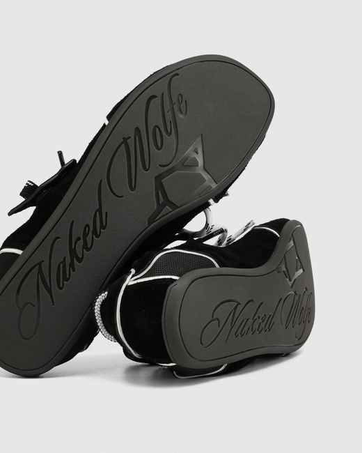 Naked Wolfe Black Soul Hairy Suede