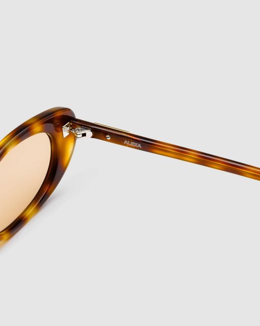 Naked Wolfe Brown Alexa Tortoiseshell Sunglasses