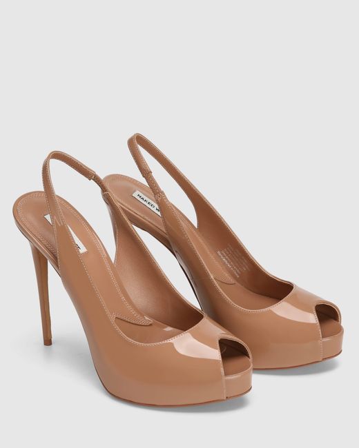 Naked Wolfe Brown River Nude Patent