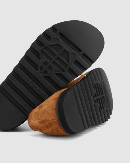 Naked Wolfe Brown The Malibu Tan Suede