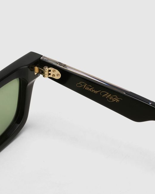 Naked Wolfe Green Venice Sunglasses