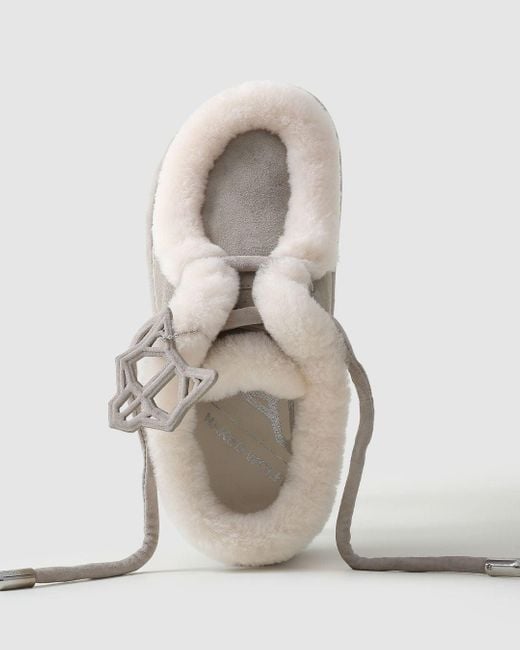 Naked Wolfe Gray Blizzard Yetti Stone Suede