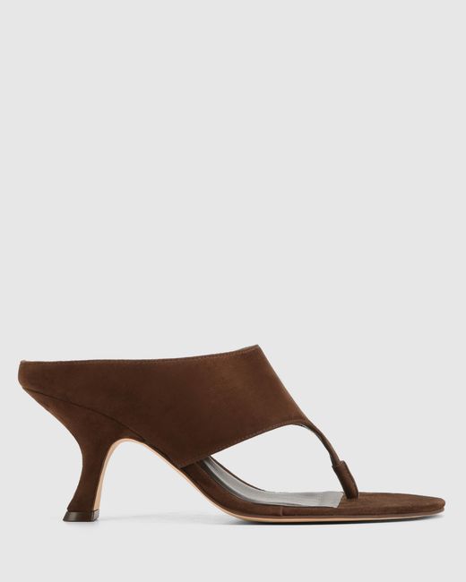 Naked Wolfe Brown Mercer Suede