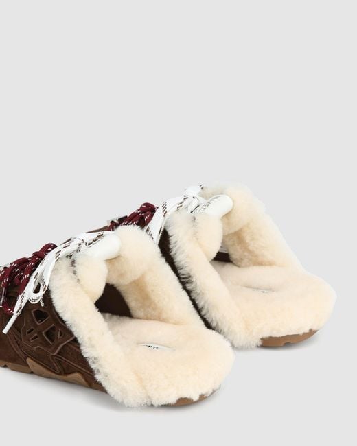 Naked Wolfe Brown Adorn Suede