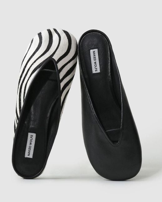 Naked Wolfe White Pippa Zebra Pony