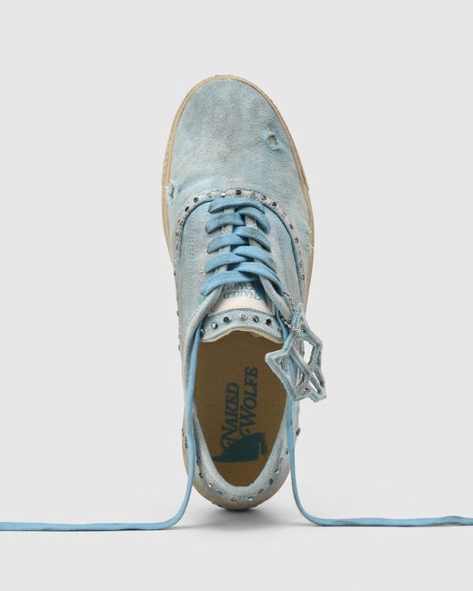 Naked Wolfe Blue The Sailing Sneaker Baby