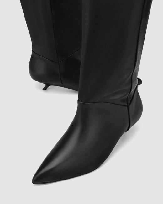 Naked Wolfe Black Keria Nappa Prince Leather