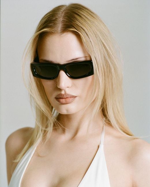 Naked Wolfe Black London Sunglasses