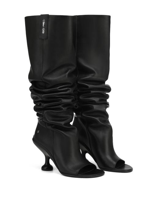 Naked Wolfe Black Kind Nappa Prince Leather