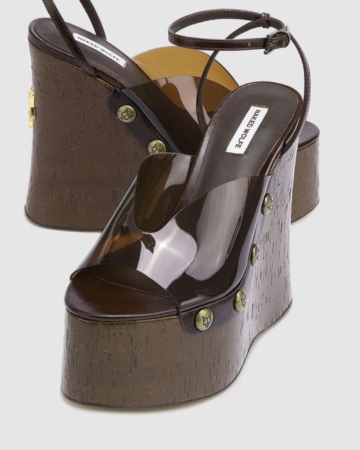 Naked Wolfe Brown Tiger Lilly Tpu