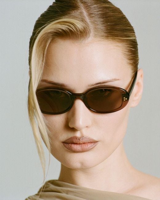 Naked Wolfe Brown Milan Sunglasses