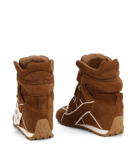 Naked Wolfe Brown Element Tan Suede