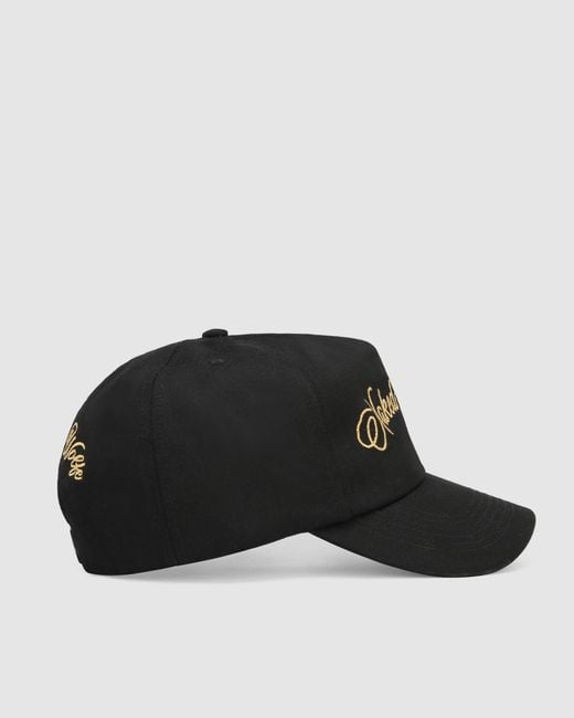 Naked Wolfe Black Signature Unconstructed Cap