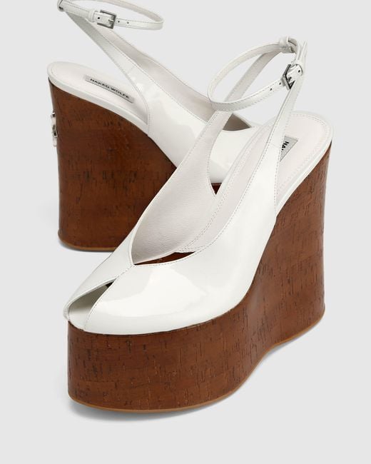 Naked Wolfe Brown Tansy Patent