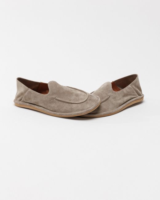 Naked Wolfe Brown Reef Taupe Suede