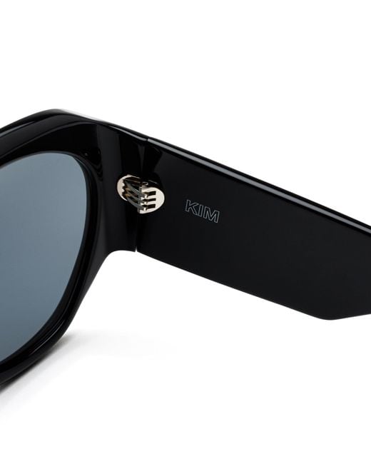 Naked Wolfe Black Kim Sunglasses