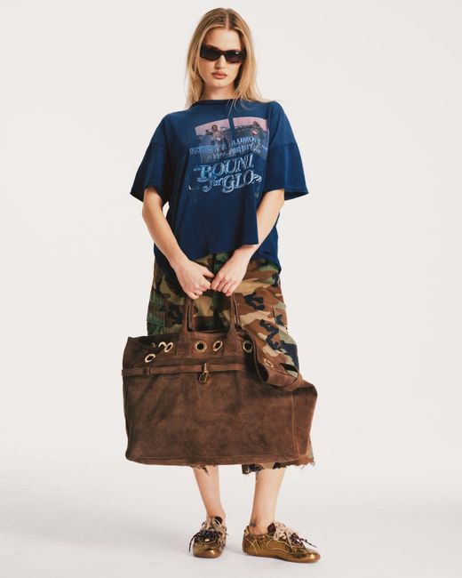 Naked Wolfe Metallic Soul Bronze Leather