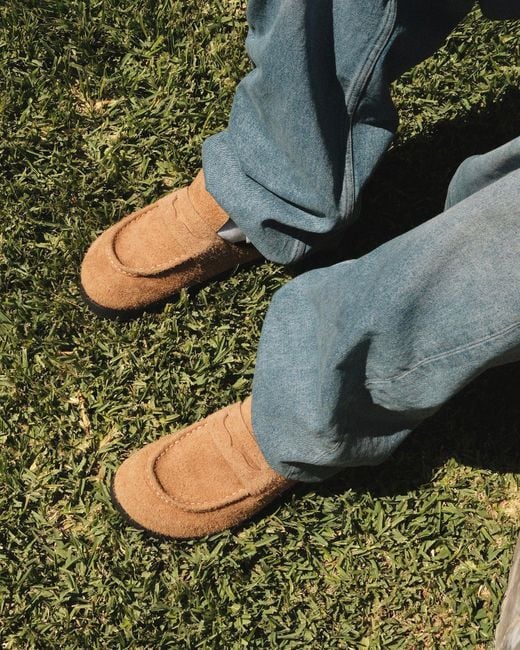 Naked Wolfe Man Brown Cord Suede