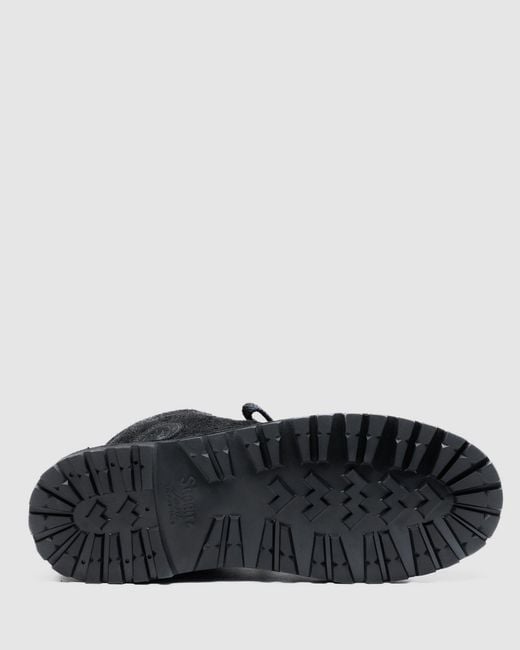 Naked Wolfe Black Arctic Suede