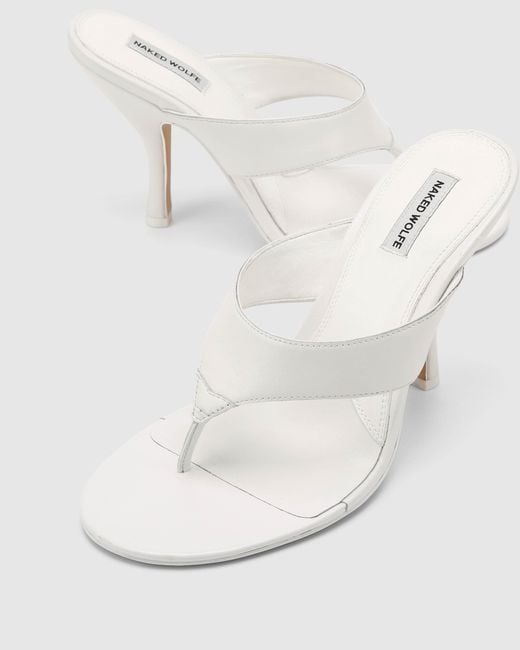Naked Wolfe White Martine Columbus