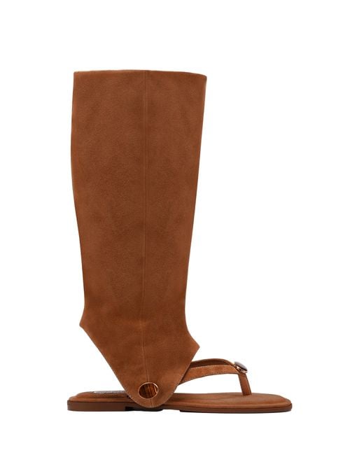 Naked Wolfe Natural Sammy Tan Suede