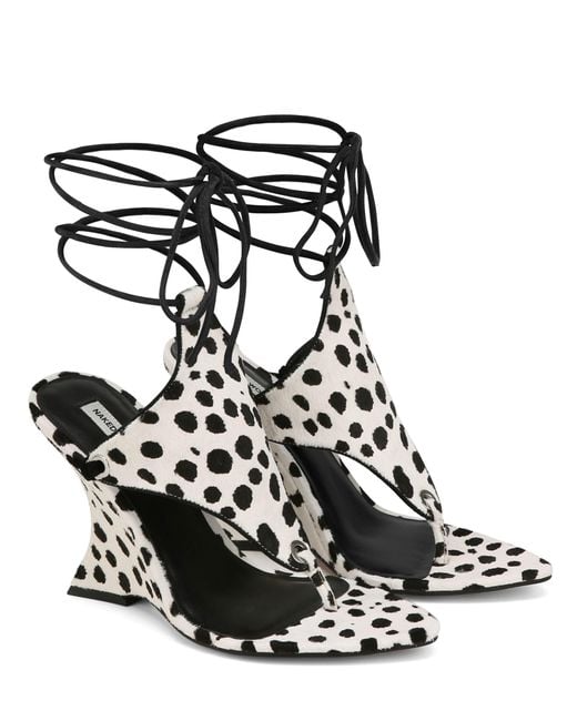 Naked Wolfe Black Rampage Dalmation Pony