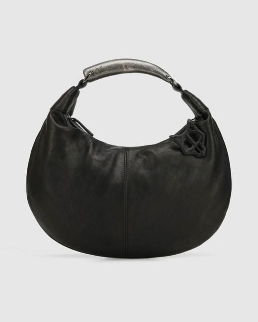 Naked Wolfe Black Colorado Goat Leather