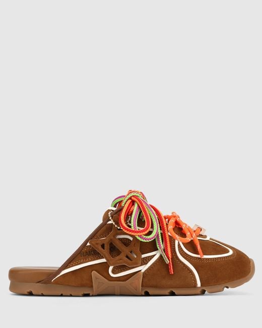 Naked Wolfe Brown Admire Suede