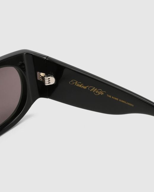 Naked Wolfe Black Rome/ Sunglasses