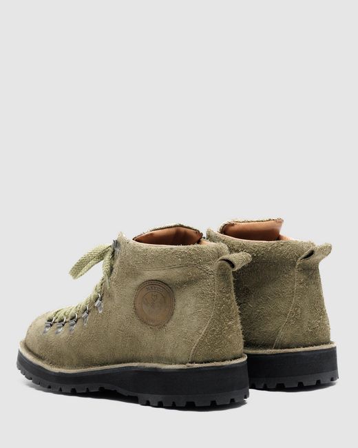Naked Wolfe Green Arctic Khaki Suede
