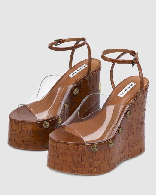 Naked Wolfe Brown Tiger Lilly Clear Tpu