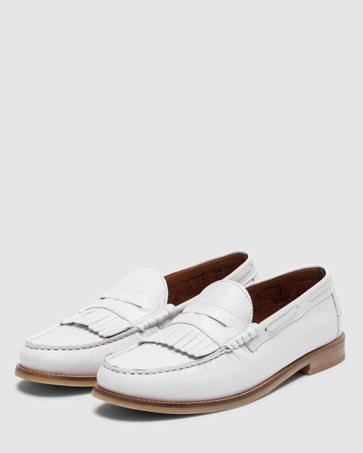 Naked Wolfe White Ravello Leather