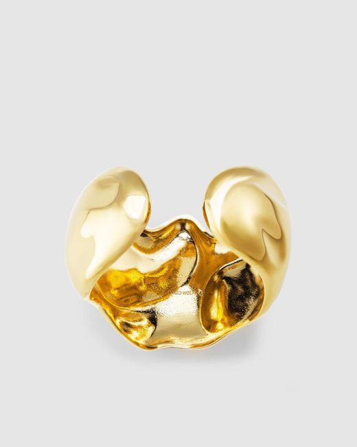 Naked Wolfe Metallic Xena Cuff