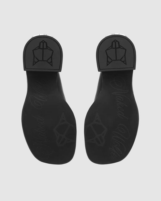 Naked Wolfe Black Nova Leather