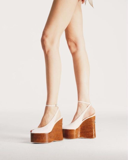 Naked Wolfe Brown Tansy Patent