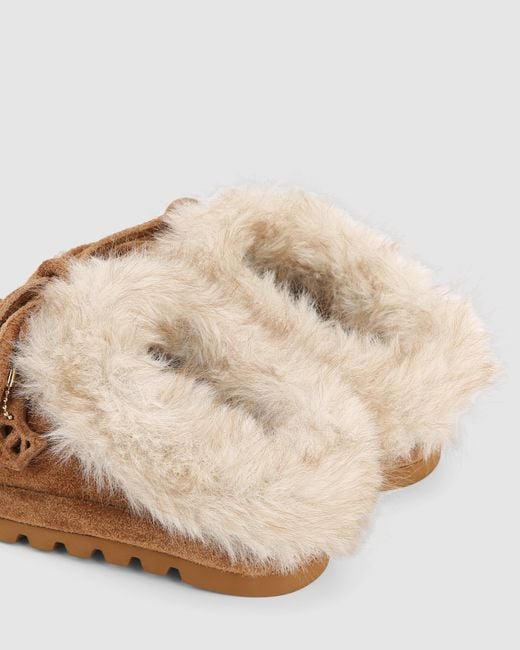 Naked Wolfe Brown Harlow Suede