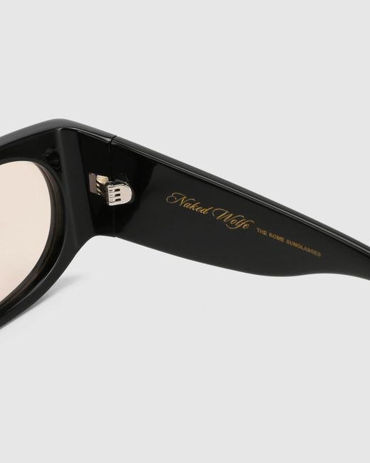 Naked Wolfe Black Rome/Tint Sunglasses