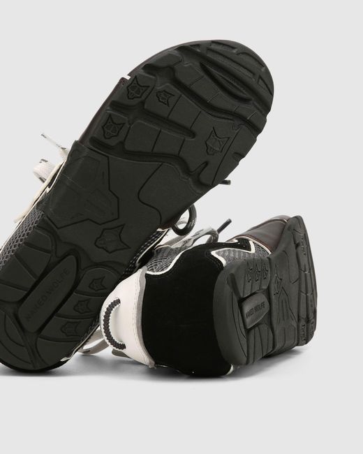 Naked Wolfe Black Adored Sport Dark Mesh