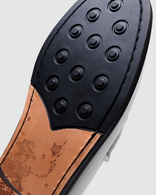 Naked Wolfe White Roma Leather