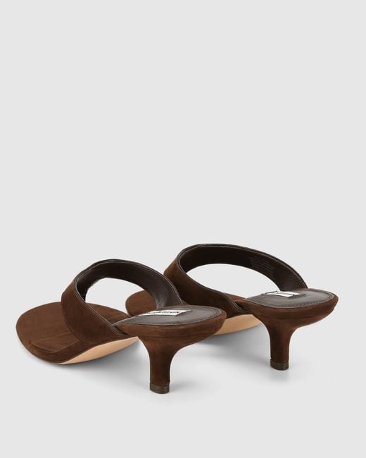 Naked Wolfe Brown Marley Suede