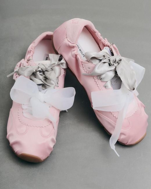 Naked Wolfe Pink Adorable Satin