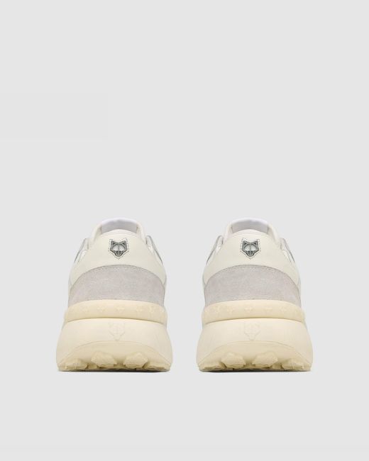 Naked Wolfe White Dart Ice Suede