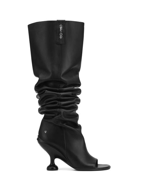 Naked Wolfe Black Kind Nappa Prince Leather