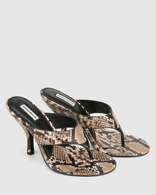 Naked Wolfe Metallic Martine Snake